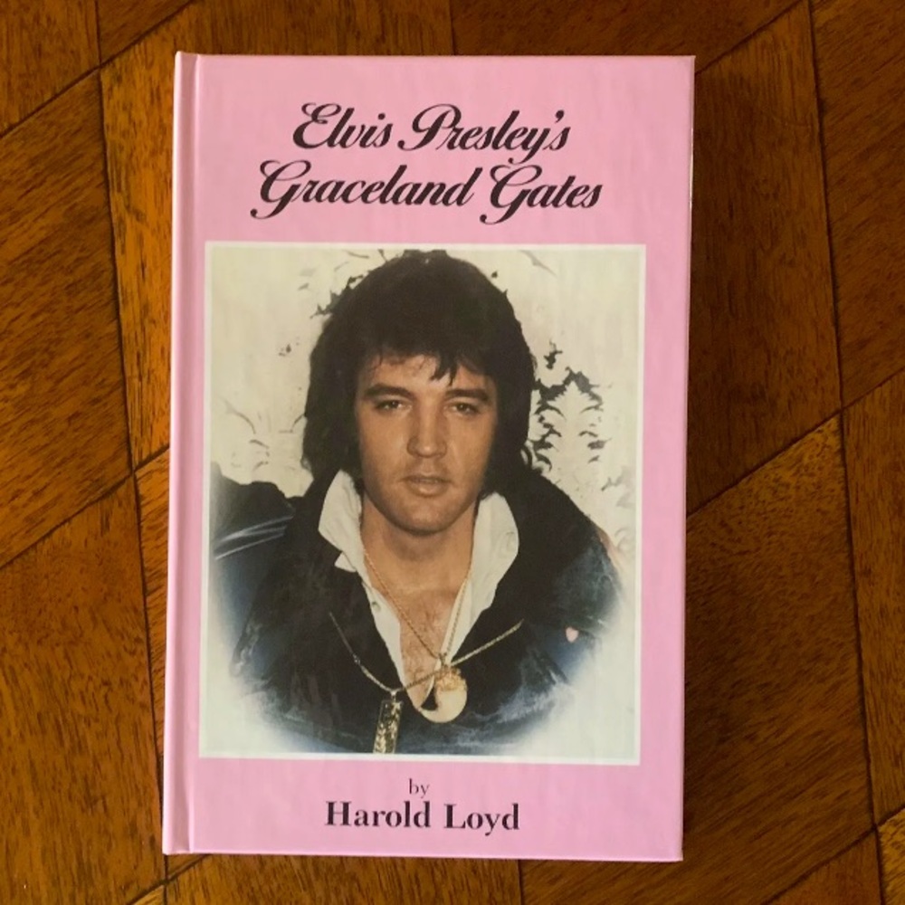 Elvis Presley Graceland Gates Book